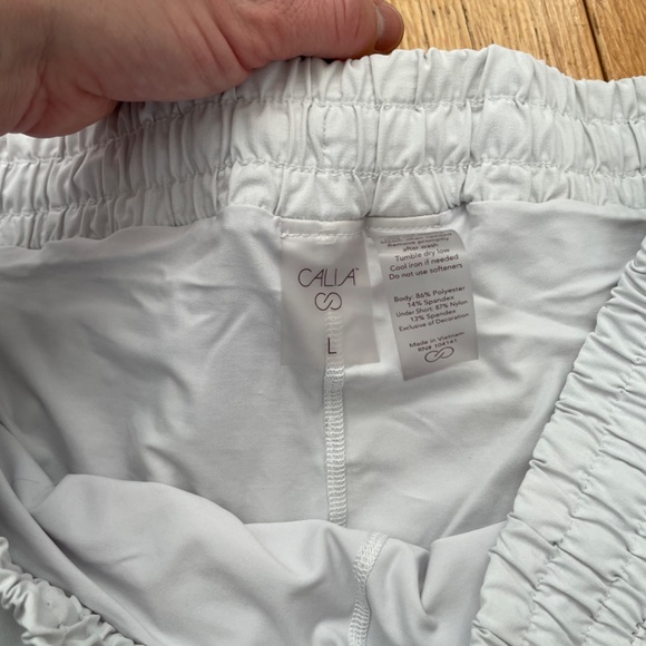 Calia white skort - Picture 3 of 4